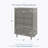 Surrey Hill 33" Wide 5 Drawer Chest-73174024