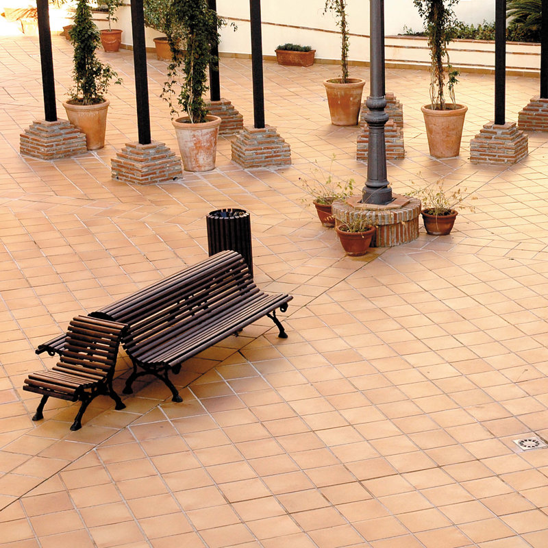 Carreau de céramique pour mur et plancher 13 po x 13 po Klinker