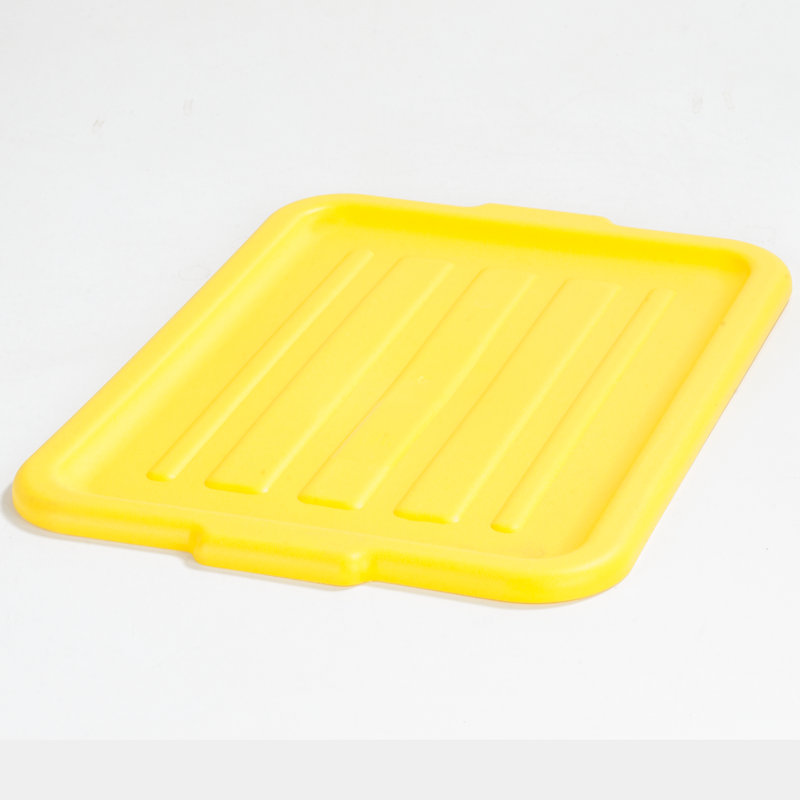 Couvercle de boîte fourre-tout universal, Jaune