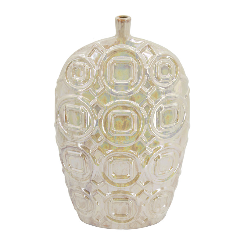 Ralfs Ceramic Table Vase, 20" H x 12" W x 5.5" D