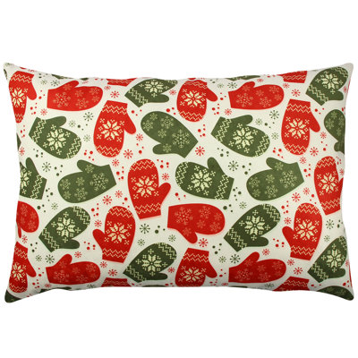 Coussin lavable de qualité supérieure avec housse amovible, 13 x 19 po, 50% coton / 50% polyester | Rembourrage en silicone, fermeture à glissière dissimulée, repassable | Parfait pour la décoration intérieure, les canapés et le confort d'assise
