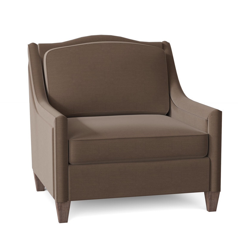 Jill Upholstered Accent Chair, Sachi Otter
