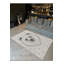 Tapis gris tissé Mosso-1450617162