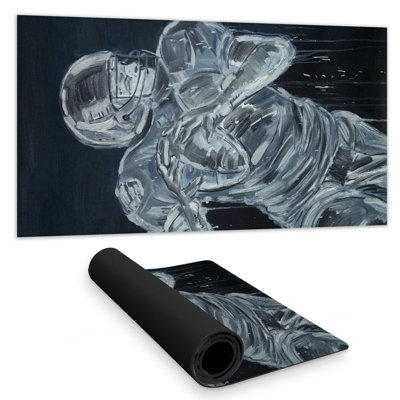 Football player - 15.75"x31.50" Desk mat