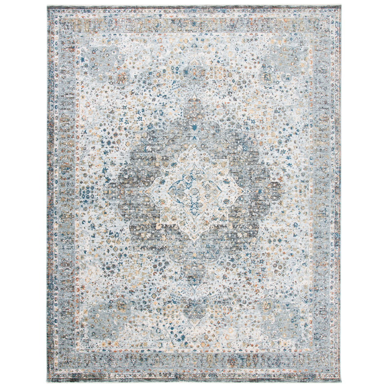 Winston Performance Oriental Rug, Rectangle 8'1" x 11'1"