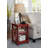 Darek End Table with Storage-2020006117