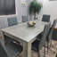 Britthany 6 - Person Dining Set