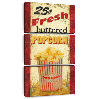 Buttered Popcorn