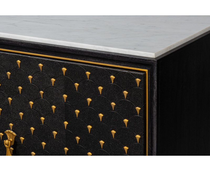 Palisade 80'' W Solid Wood Sideboard