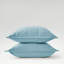 Laundered Cotton Cotton Pillow Sham-670196251