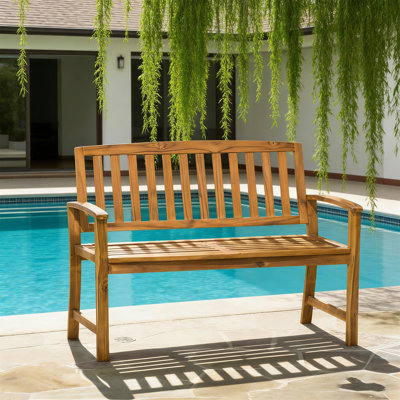 All-Weather Outdoor Bench