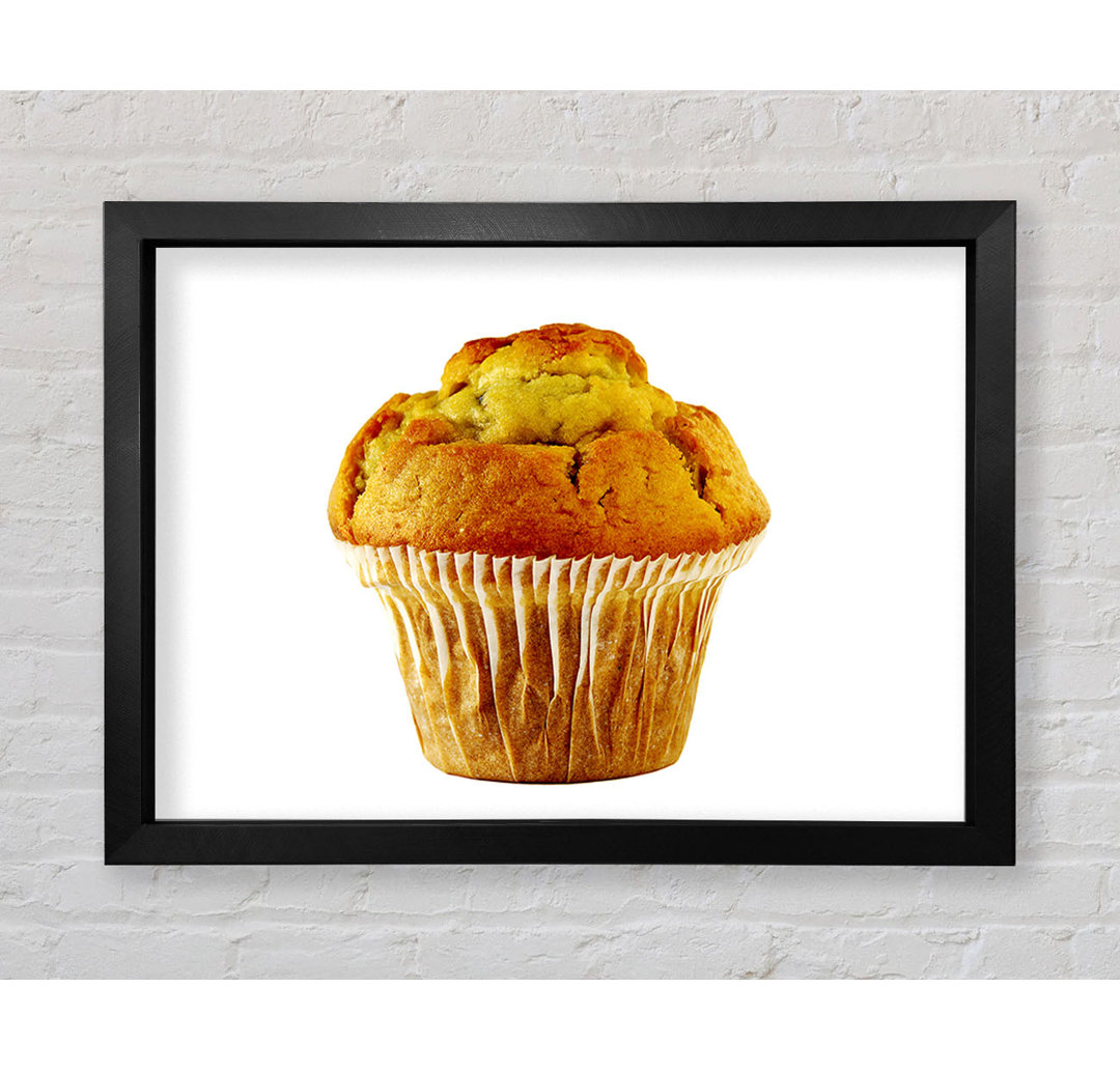 Gerahmtes Poster Muffin