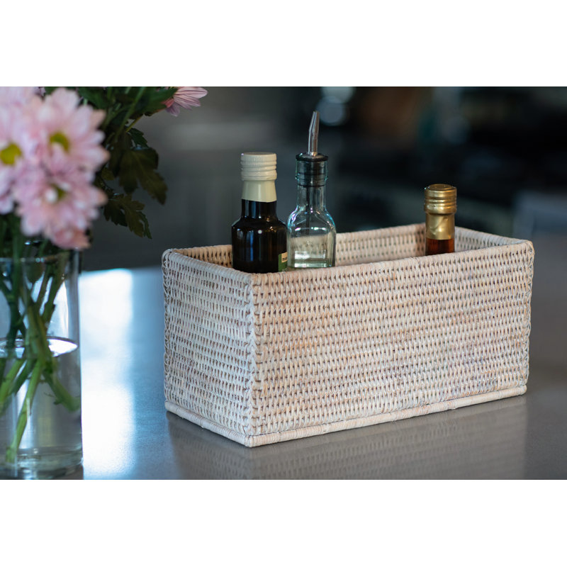 Birch Lane™ Glasgow Basket, White Wash
