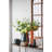 Terracotta Accent Vase with Small Handles - Green