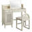 Bayview Vanity Desk and Stool-2049055443