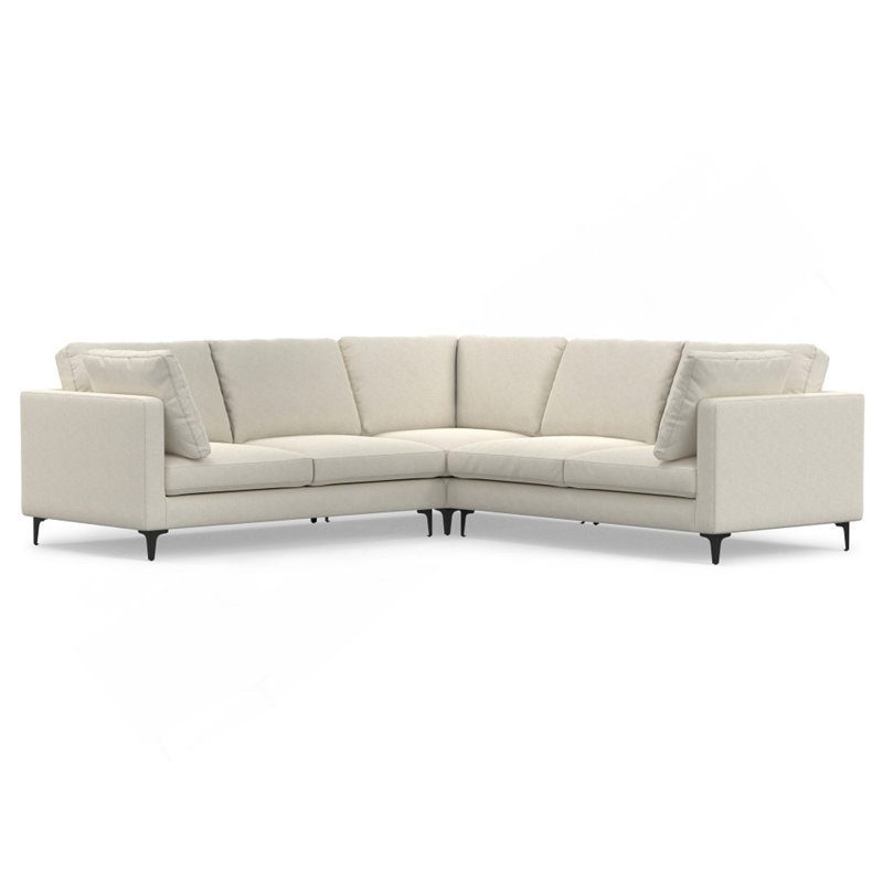 Canapé modulaire Ava, Crème