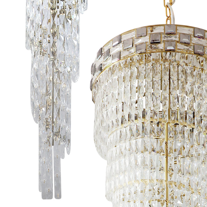 Luxuria 41 - Light Crystal Chandelier