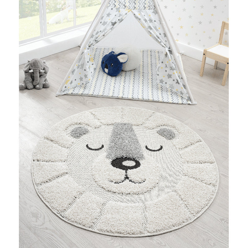 Power Loom Cream Rug