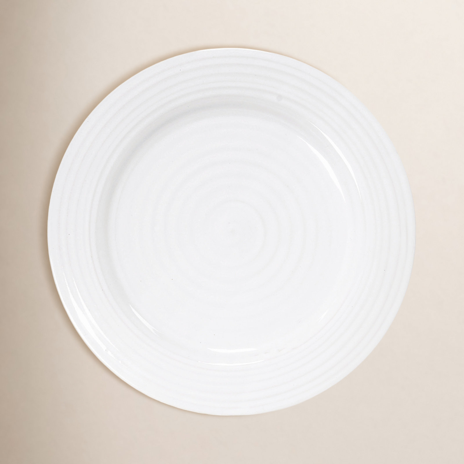 Portmeirion Sophie Conran White Dinner Plate