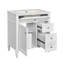 Meuble-lavabo de 30 po avec lavabo supérieur-918842883