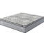Matelas Queen Size 10 pouces en mousse à mémoire de forme et gel rafraîchissant, - États-Unis, Soulagement, Faible transfert de mouvement, Imperméable, Compatible avec un sommier articulé, gris et blanc, Convient aux ressorts-1897871853-1897871852