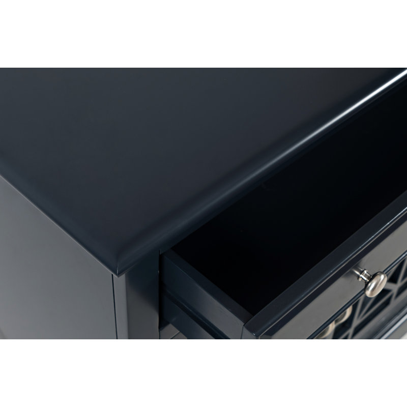 Sina 108cm Sideboard, Navy Blue