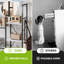 160cm W Metal Standard Bookcase-1684167249