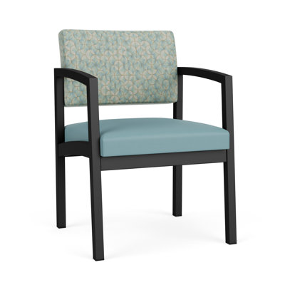 Lenox Steel Waiting Reception Guest Chair Metal Frame