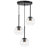 3-light Farmhouse Cluster Pendant-1608340651