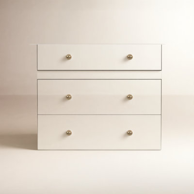 Celine 25" 3-Drawer Nightstand