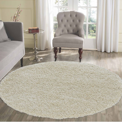 Esterly Ivory White Rug