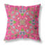 Indoor / Outdoor Paisley Square Cushion-711148445-711148440