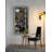 Engineered Wood Flat Wall Mirror