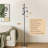 70" Modern Dimmable Tree Floor Lamp With Rotary Switch,3 Bulbs Included