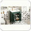 Meuble-lavabo moderne simple avec tablettes de rangement-2065008506