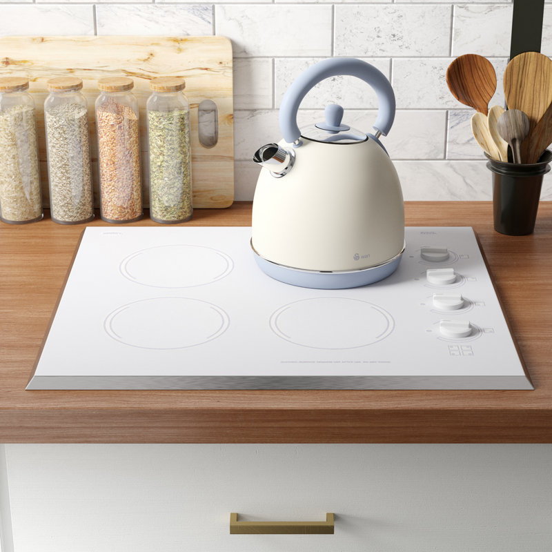 Summit Appliance 24" Electric Cooktop, White