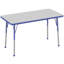 Table d'activité rectangulaire à hauteur réglable en forme de T-99069347-99071069-42177781