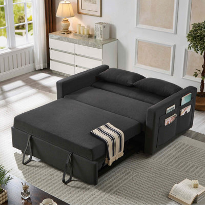 2 Seater Linen Sleeper