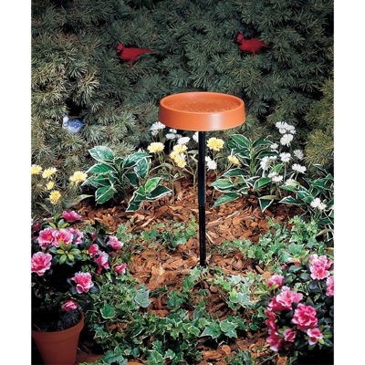 Plastic / Acrylic Pedestal Birdbath