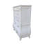 Commode traditionnelle Valentini, blanc