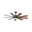 Turbine 60" LED Fan-65429325
