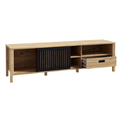 Sarjeet Unfinished TV Stand for TVs up to 75"