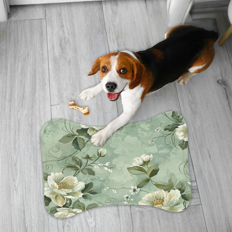 Élégant sauge à motif floral 1 pièce