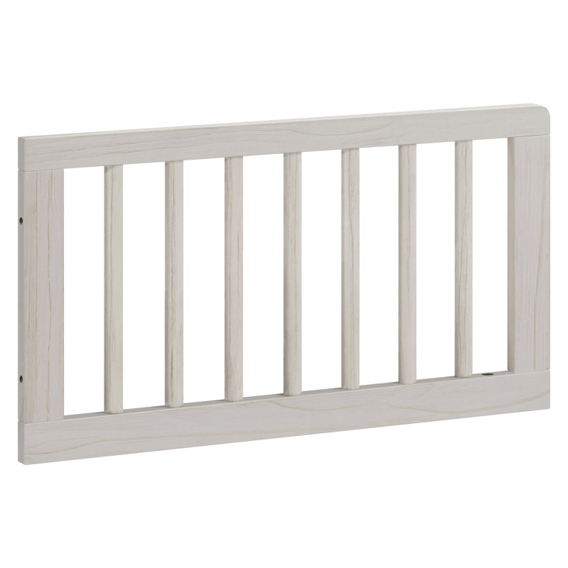 Davinci Toddler Bed Conversion Kit, White Driftwood
