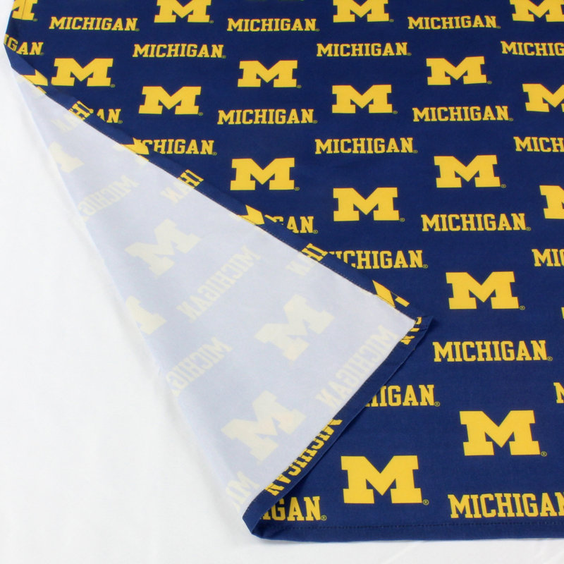 NCAA Semi Sheer Curtain Pair, 42" W x 63" L