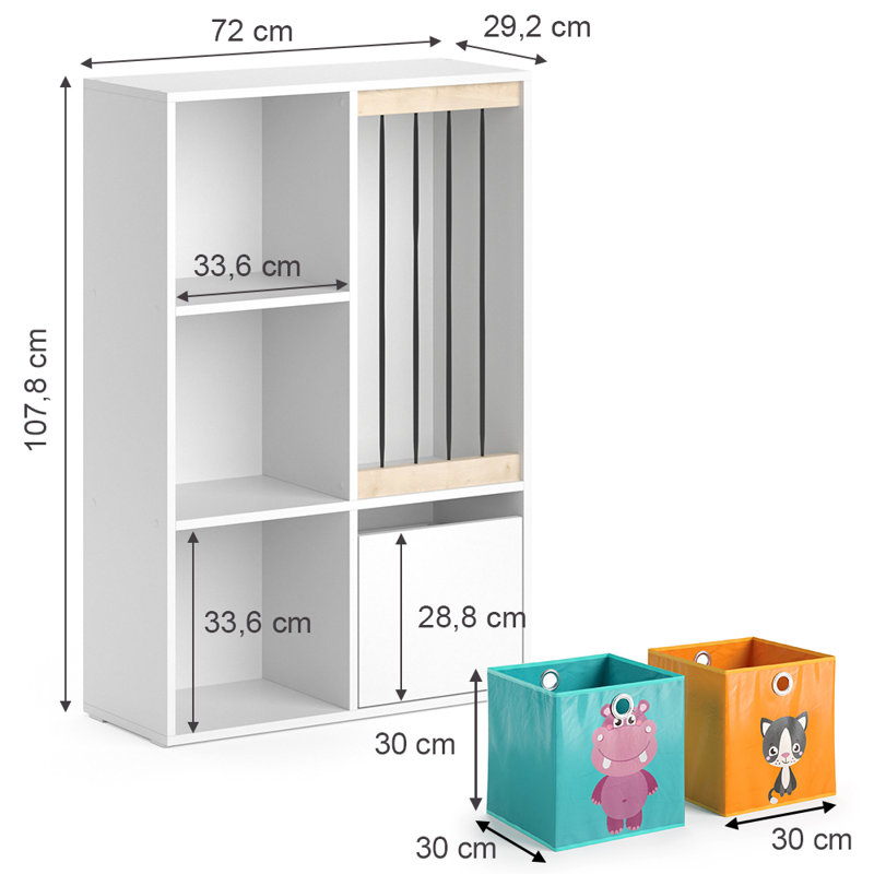 Everhart Bookcase
