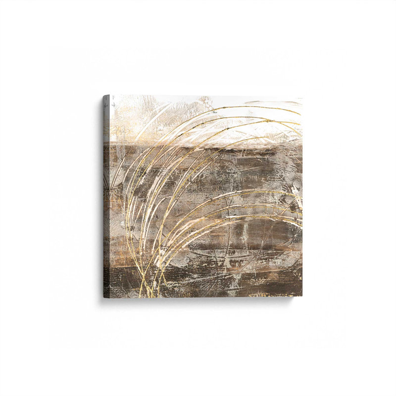 «Circles of Light II», reproduction sur toile tendue, H 16 po x l 16 po