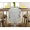 Lace Table Runner with Elegant Cutwork Embroidery for Dining Table and Vintage Christmas Decor