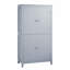 Armoire de rangement élégante pour salle de bain, unité de rangement pour salle de bain, armoire autoportante avec 4 portes, tablettes réglables, tablettes adaptables-1177323266