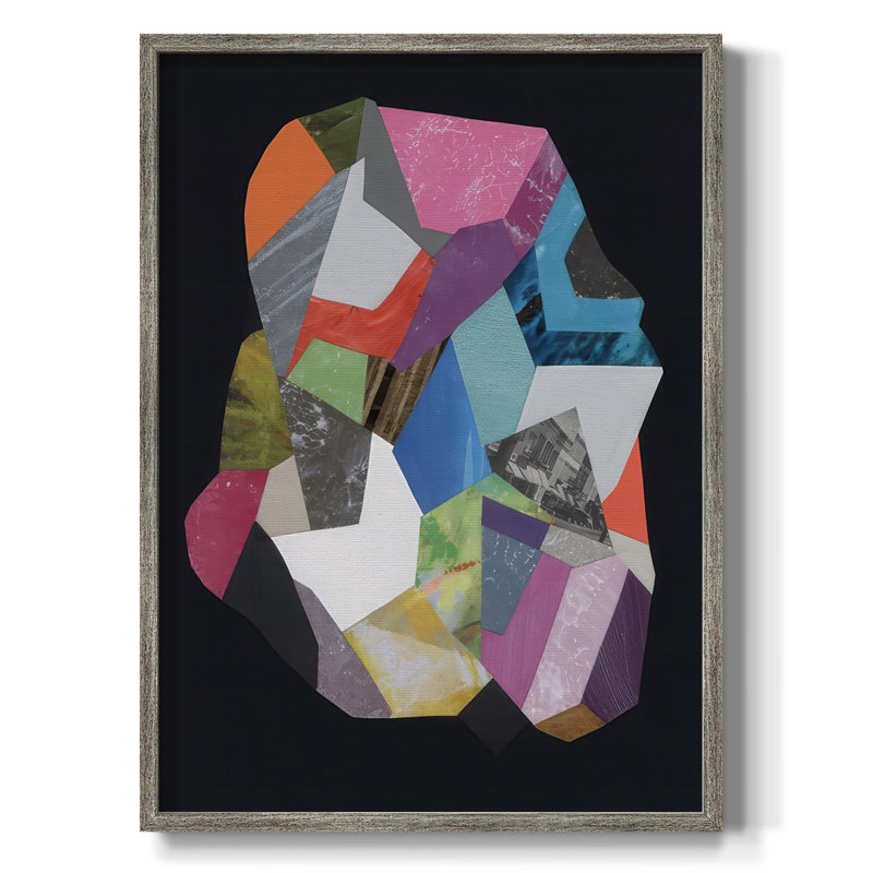 Dance With Me II Framed Print - Solid Wood, 11" H x 9" W